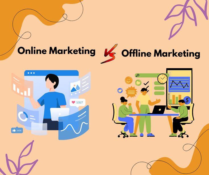 Online and offline marketing